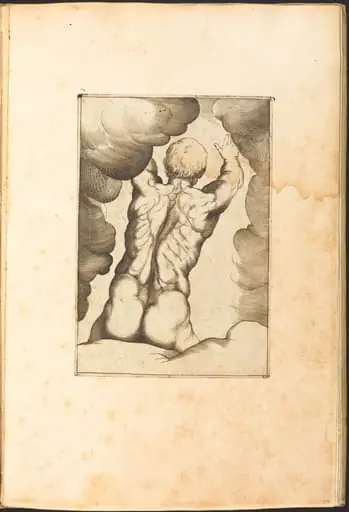 Print from Drawing Book, by Luca Ciamberlano