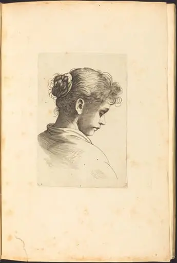 Print from Drawing Book, by Luca Ciamberlano