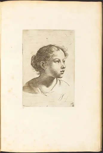 Print from Drawing Book, by Luca Ciamberlano