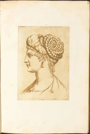 Print from Drawing Book, by Luca Ciamberlano