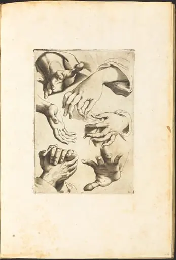 Print from Drawing Book, by Luca Ciamberlano