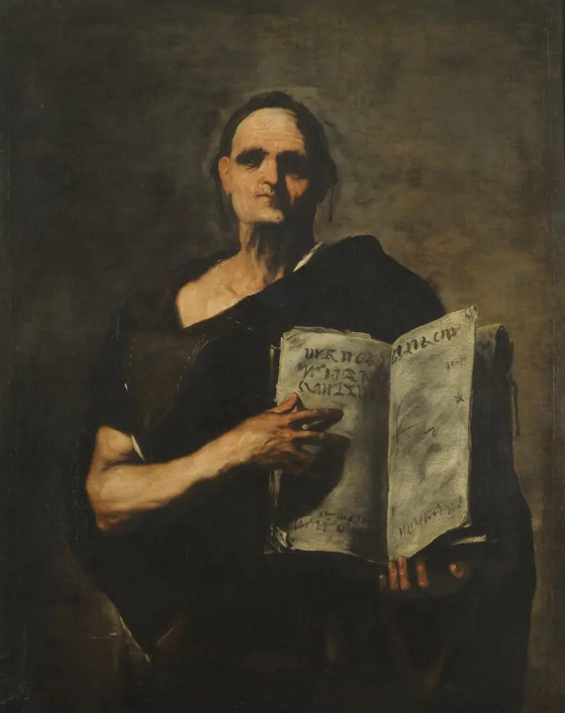 A Mathematician, by Luca Giordano