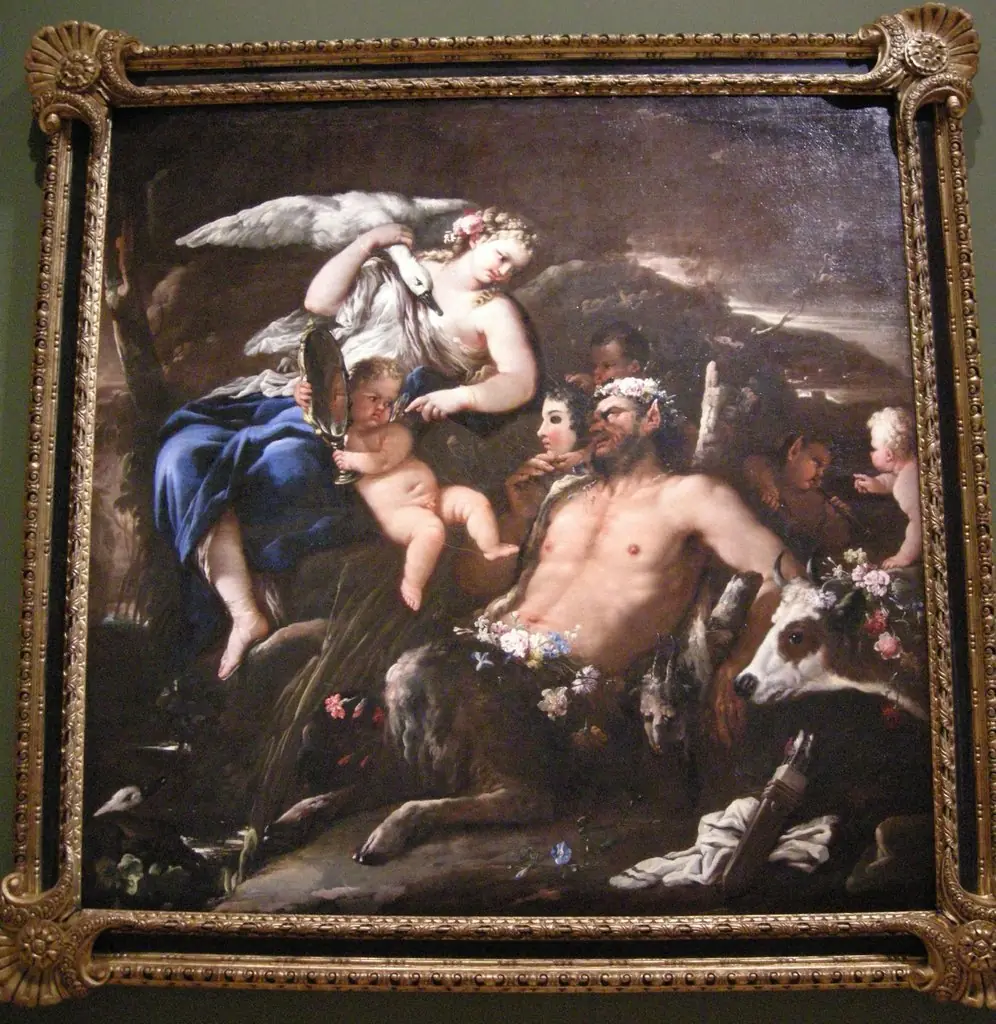 Allegory, by Luca Giordano