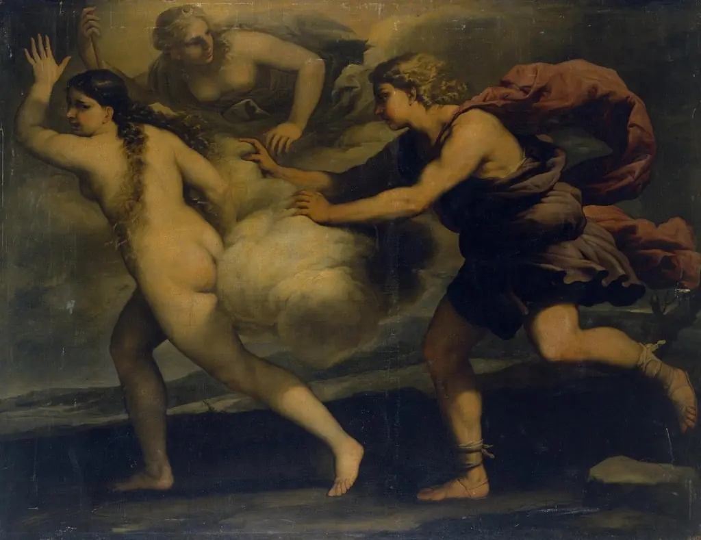 Alpheus and Arethusa, by Luca Giordano