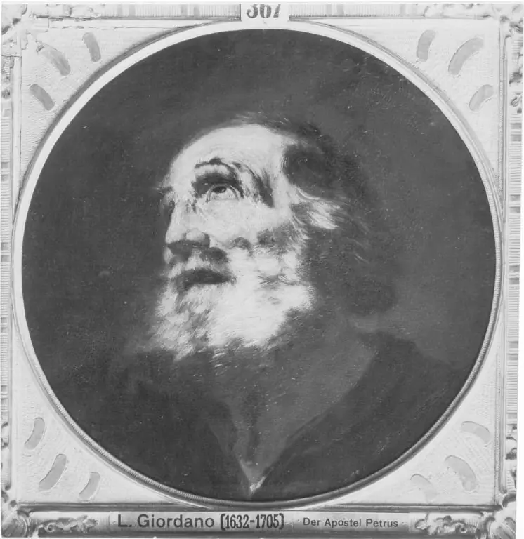 Apostel Petrus, by Luca Giordano