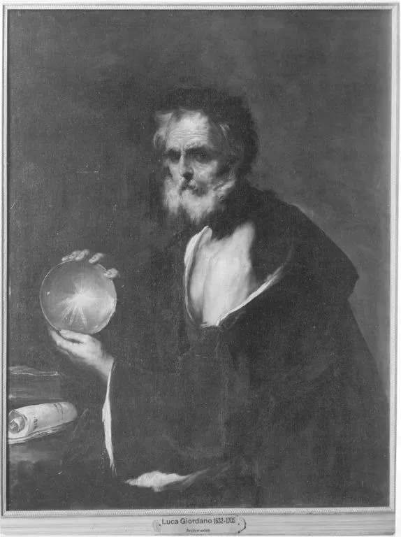 Archimedes, by Luca Giordano, unspecified, 1669