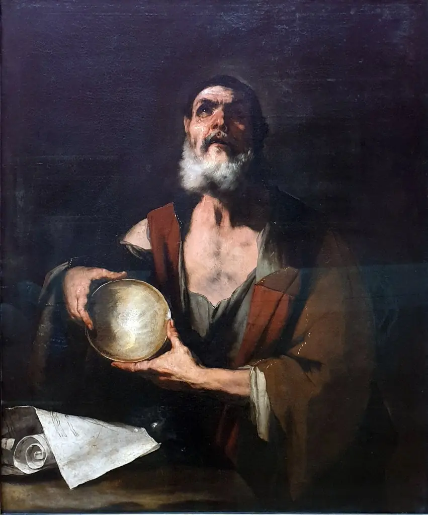 Archimedes, by Luca Giordano