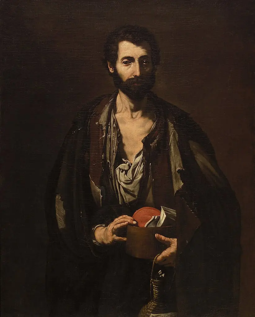 Bettler, by Luca Giordano
