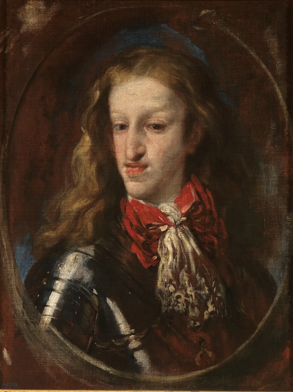 Charles II, by Luca Giordano, oil, 1697