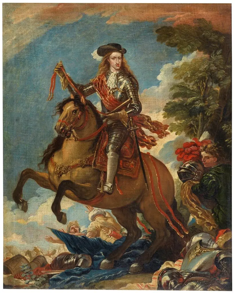 Charles II by horse