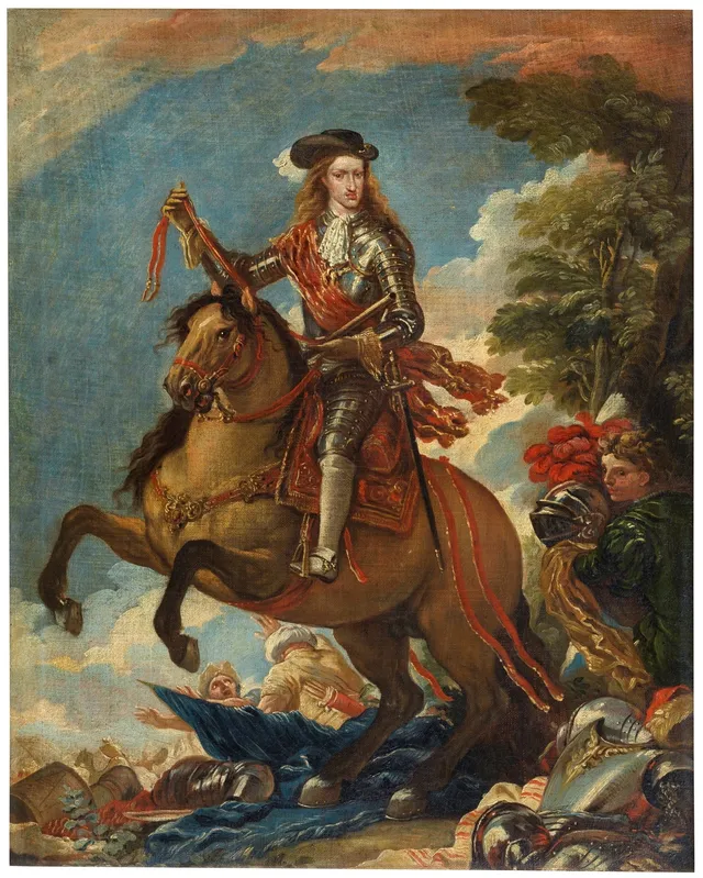 Charles II by horse