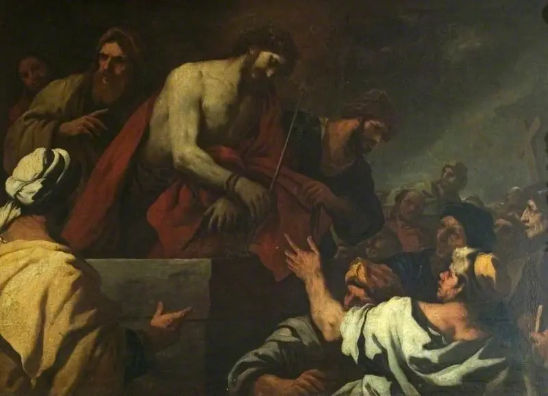 Christ Led to Calvary, by Luca Giordano