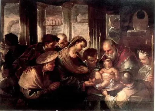 Circumciziunea, by Luca Giordano