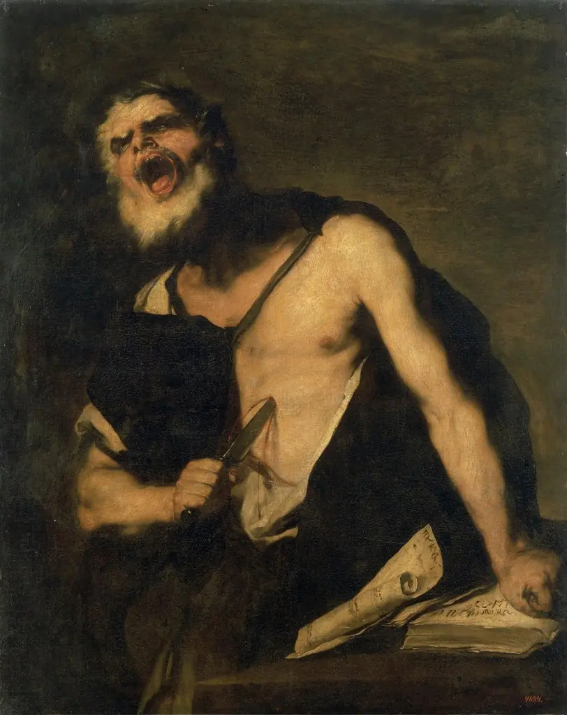 Death of Cato of Utica, by Luca Giordano