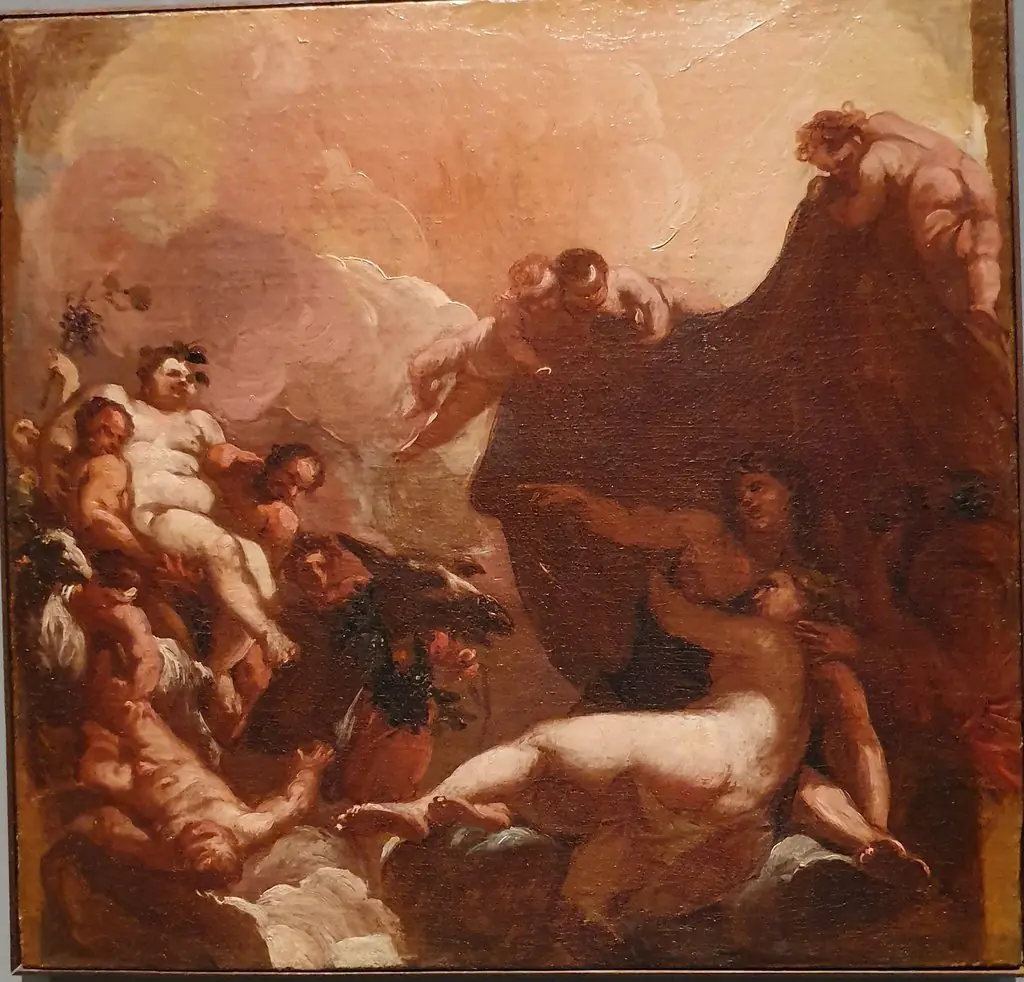 Drunken Silenus, by Luca Giordano