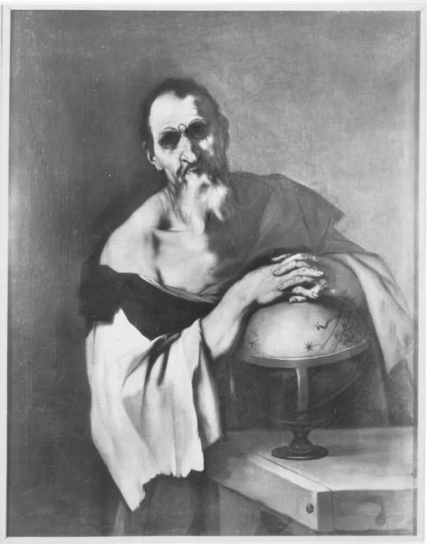 Ein graubärtiger Gelehrter, by Luca Giordano