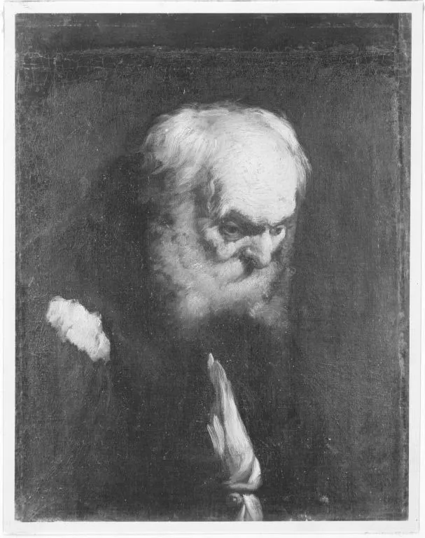 Greisenbildnis, by Luca Giordano, unspecified, 1669
