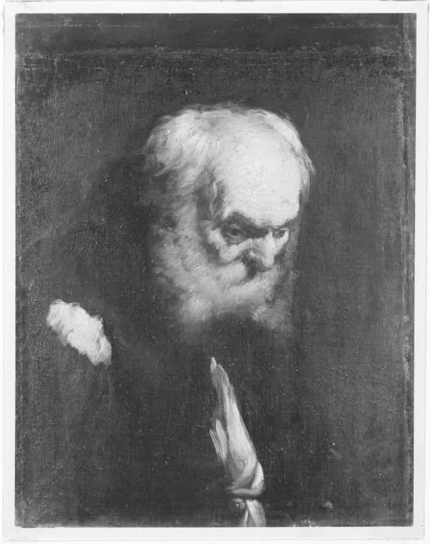 Greisenbildnis, by Luca Giordano