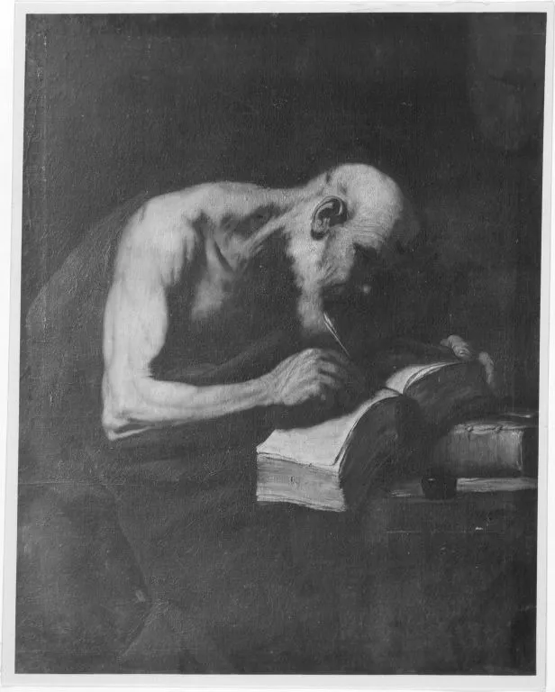 Hl. Hieronymus, by Luca Giordano, unspecified, 1669