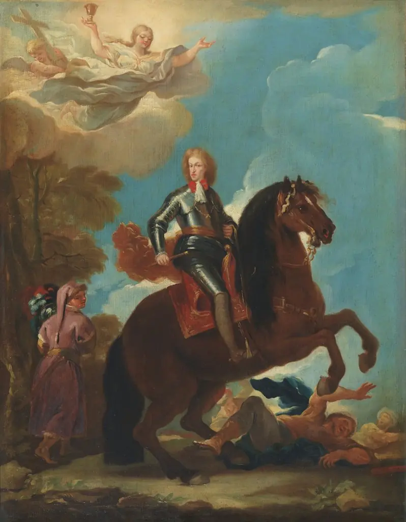 King Carlos II of Spain on Horseback, by Luca Giordano
