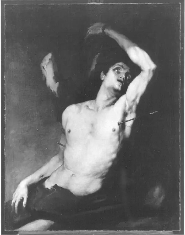 Marter des hl. Sebastian, by Luca Giordano