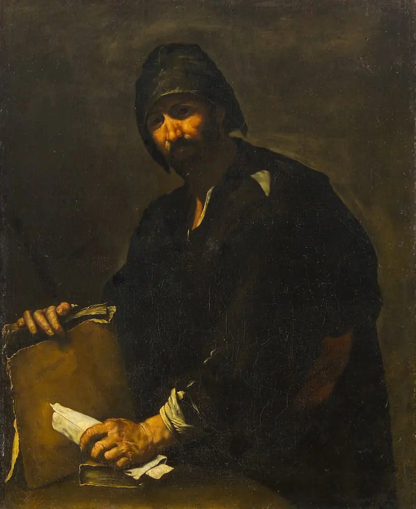Philosoph, by Luca Giordano