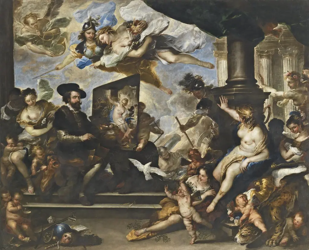 Rubens painting ‘The Allegory of Peace’