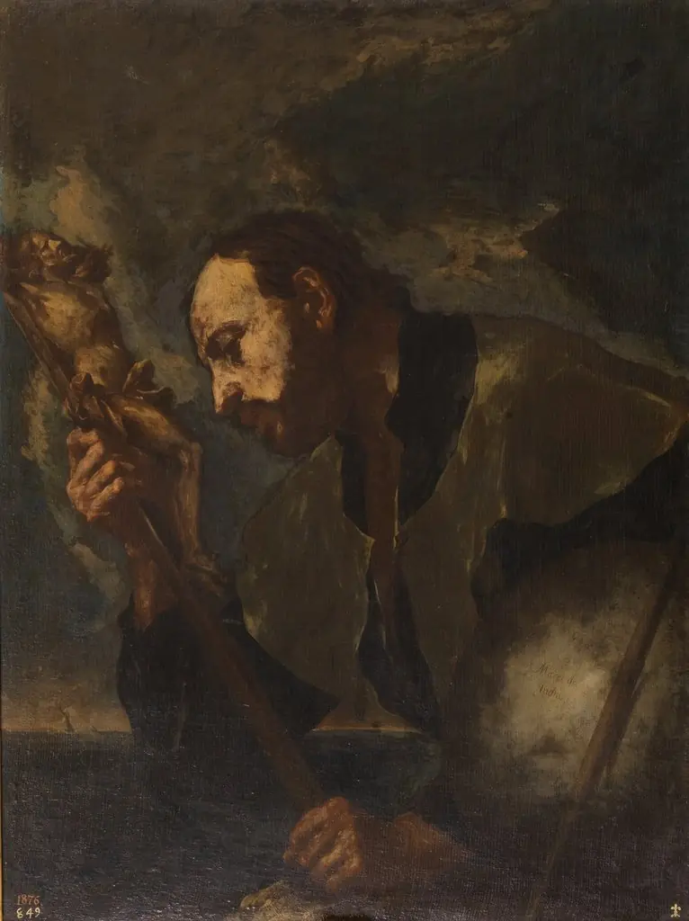 San Francisco Javier, by Luca Giordano