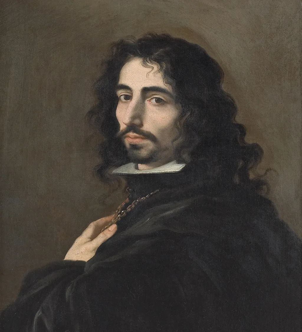 Self-portrait, by Luca Giordano, oil, 1670