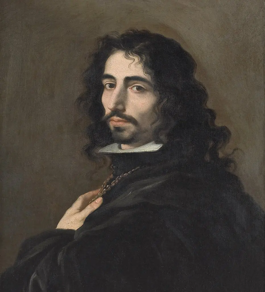 Self-portrait, by Luca Giordano