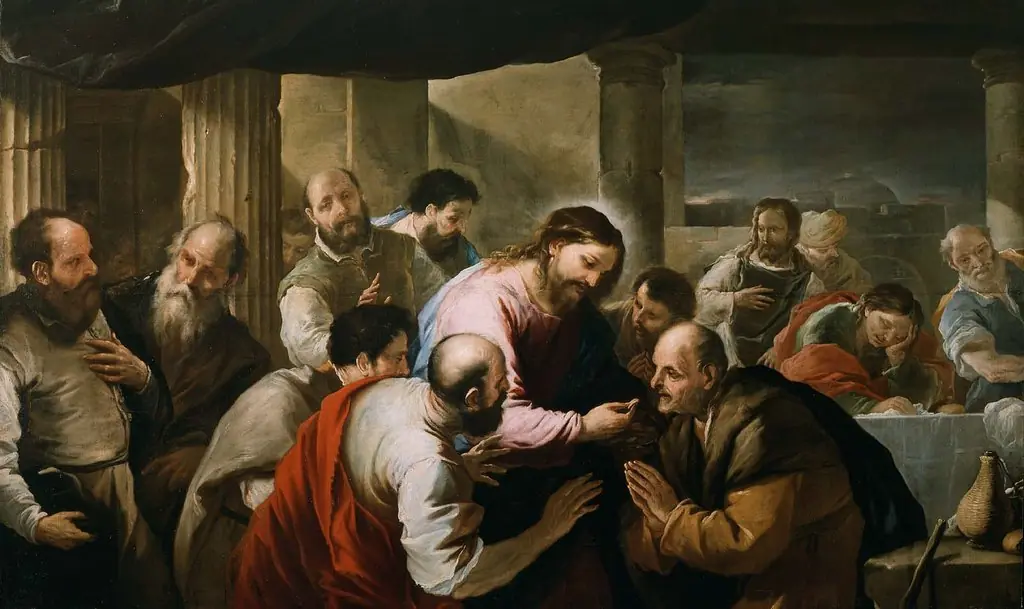 The Communion of the Apostles, by Luca Giordano