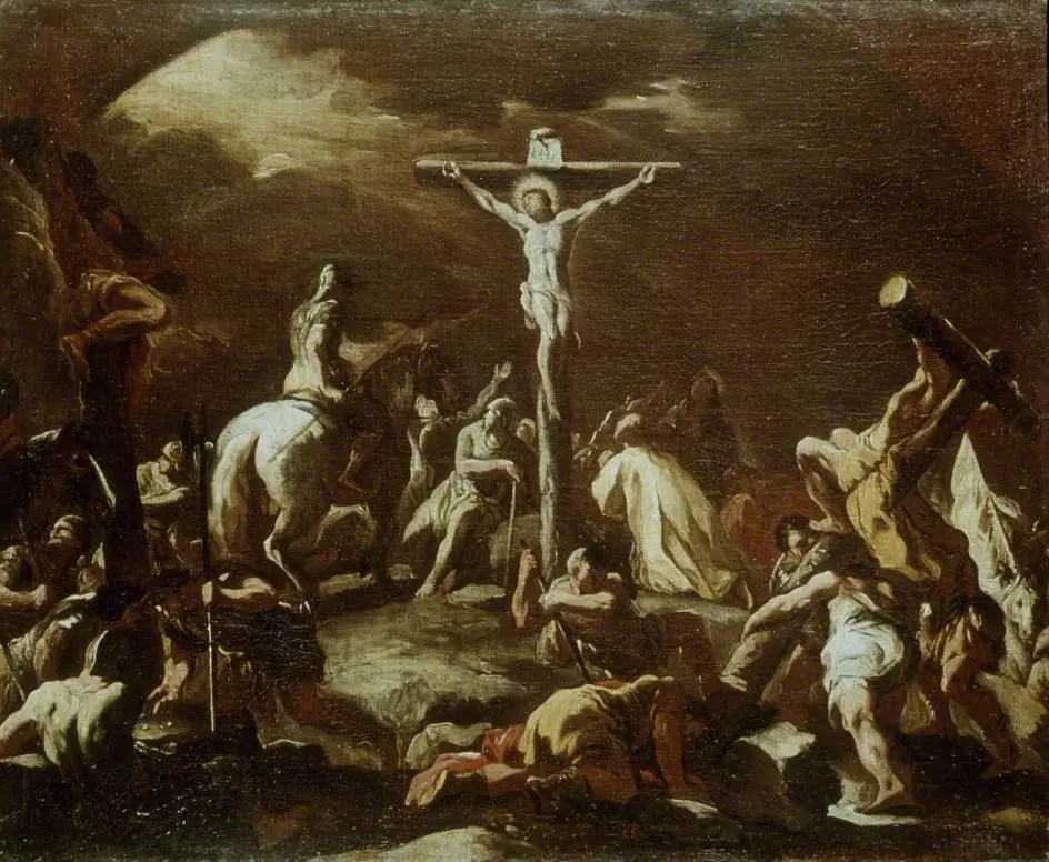 The Crucifixion, by Luca Giordano