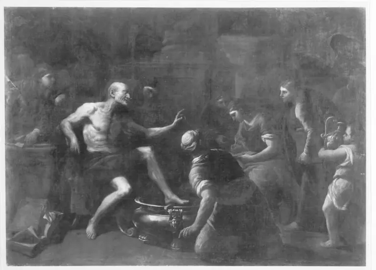 The dying Seneca, by Luca Giordano