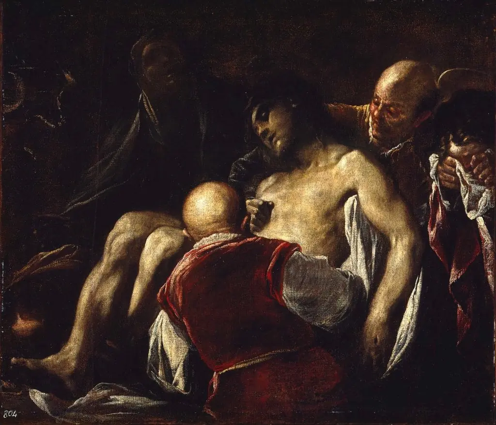 The Entombment of Christ, by Luca Giordano