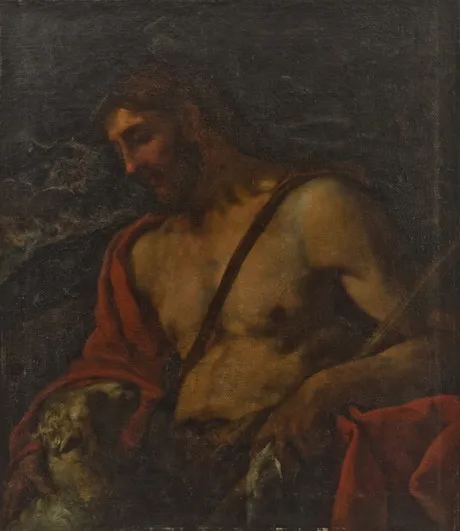 The good shepherd, by Luca Giordano, oil, 1650