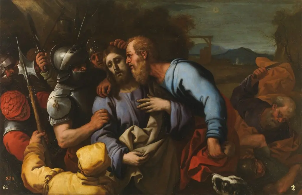 The Kiss of Judas