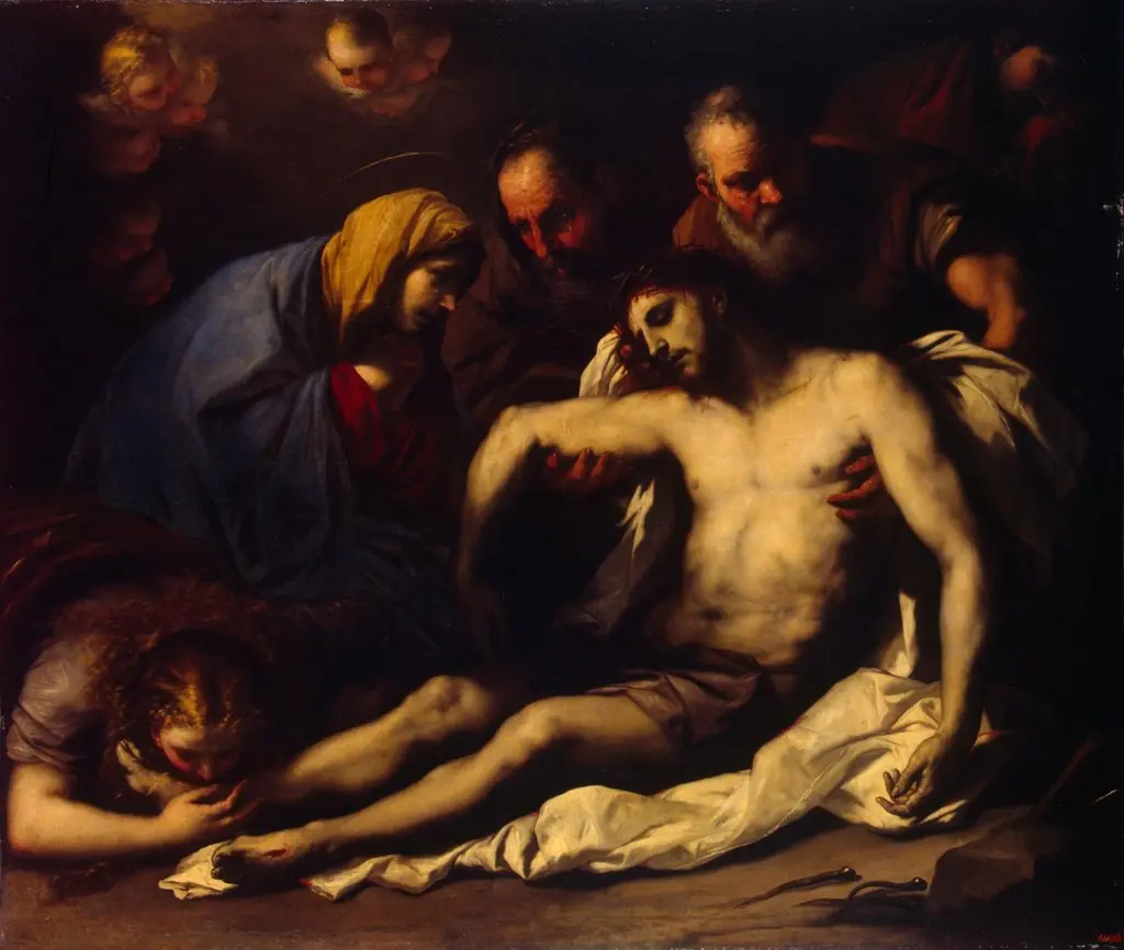 The Lamentation, by Luca Giordano