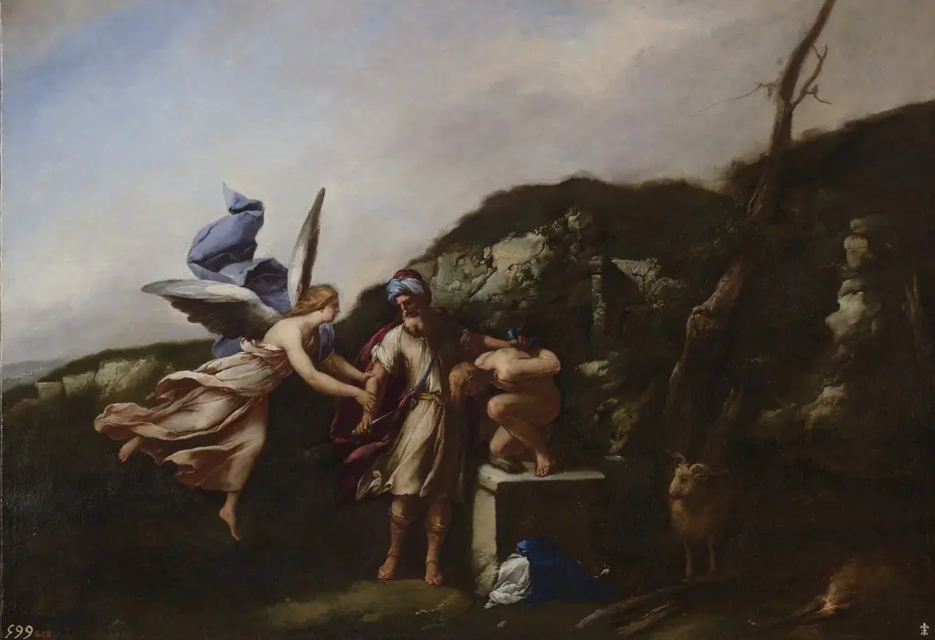The Sacrifice of Isaac, by Luca Giordano