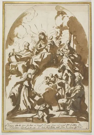 The Virgin and Child, by Luca Giordano