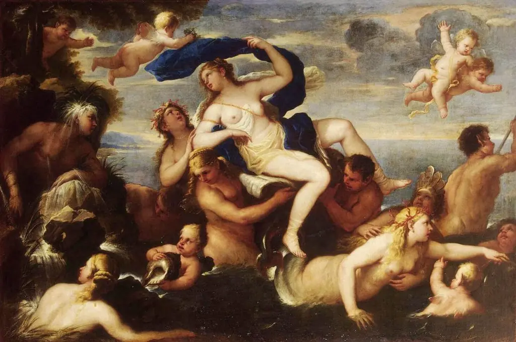 Triumph of Galatea, by Luca Giordano