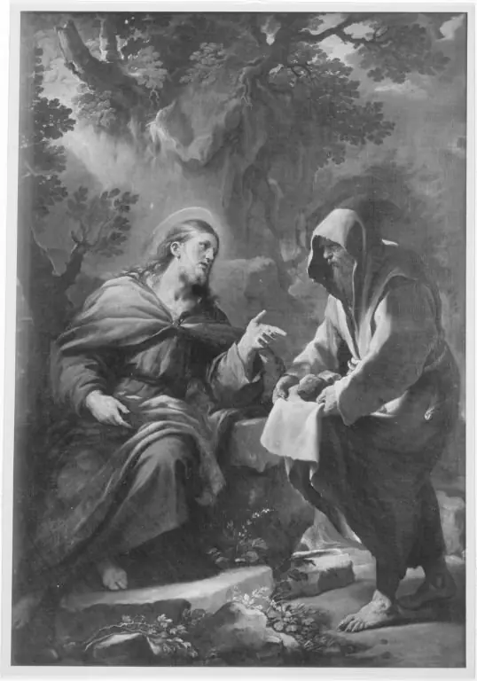 Versuchung Christi in der Wüste, by Luca Giordano