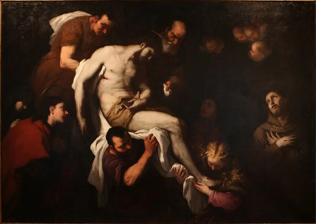 Vision of Saint Francis, by Luca Giordano