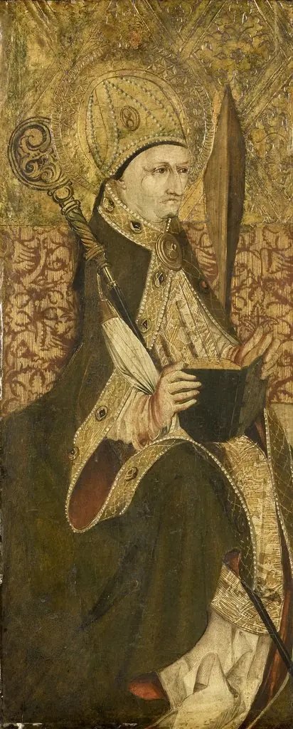 A Holy Bishop, by Luca Signorelli