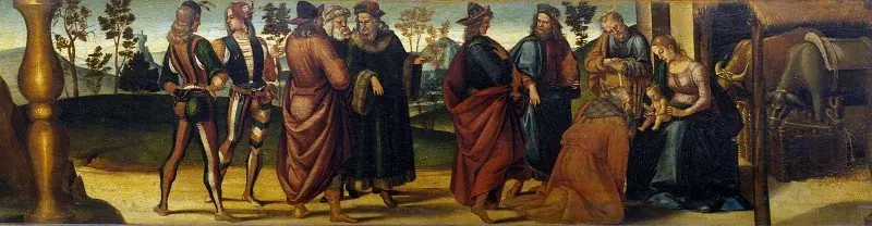 Adoration of the Magi, by Luca Signorelli