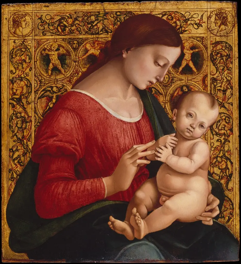 Madonna and Child, by Luca Signorelli