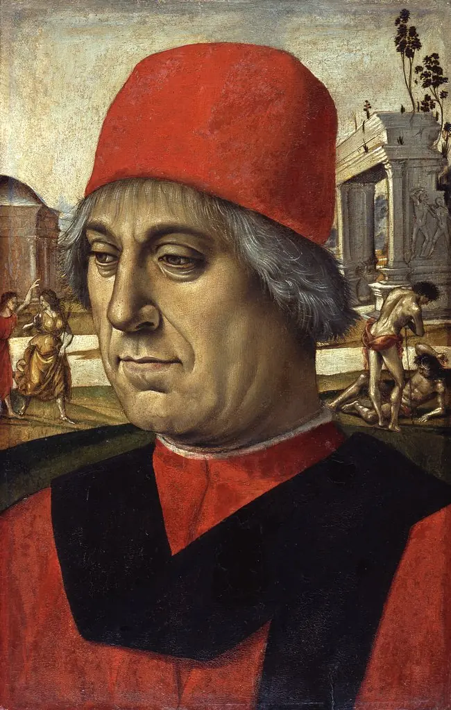 Portrait of a Man, by Luca Signorelli
