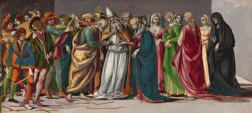 The Marriage of the Virgin, by Luca Signorelli