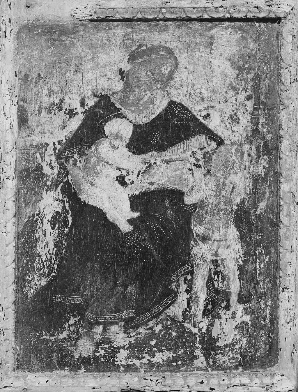 Virgin and Child and the Infant Saint John the Baptist, by Luca Signorelli, unspecified, 1496