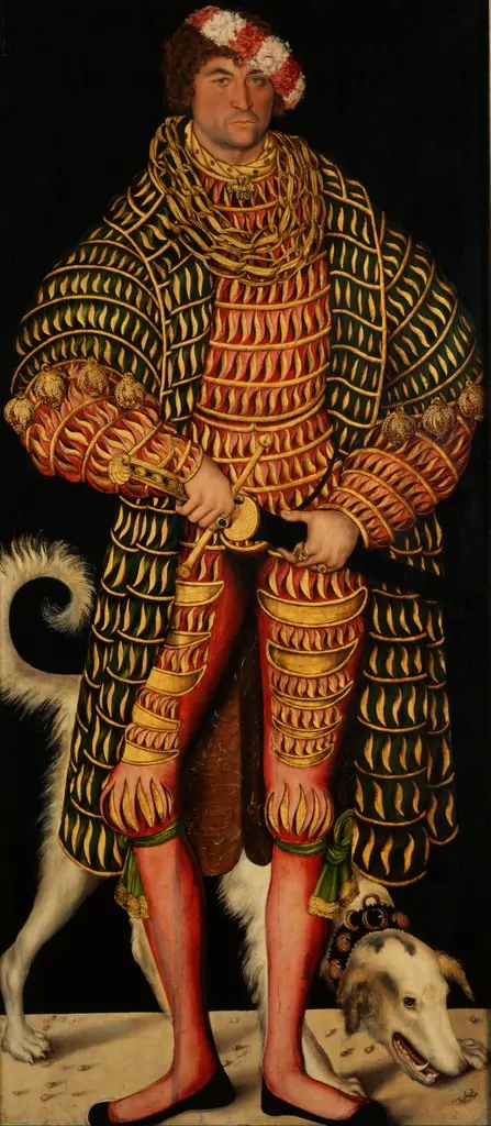 Duke Henry the Pious, by Lucas Cranach the Elder