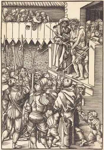 Ecce Homo, by Lucas Cranach the Elder